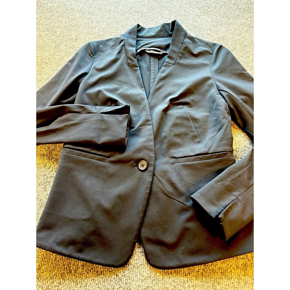 Ministry of Supply Women's Kinetic Tailored Blazer Tech Stretch Jacket Size 0